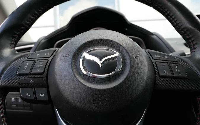 Mazda 3 cena 52900 przebieg: 103000, rok produkcji 2015 z Pyskowice małe 254